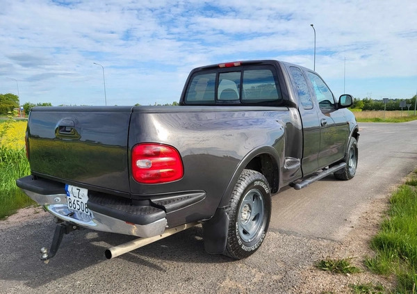 Ford F150 cena 24600 przebieg: 390000, rok produkcji 1998 z Serock małe 137